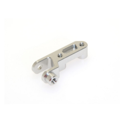 CEN CNC Aluminum 3rd link mount (silver anodized) CKD0303