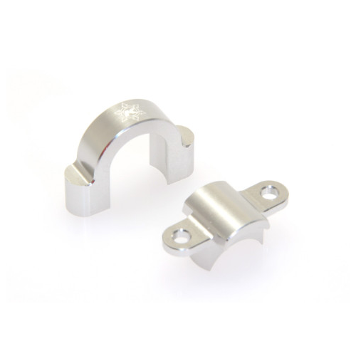 CEN CNC Aluminum Steady Bearing Holder (silver anodized) CKD0203