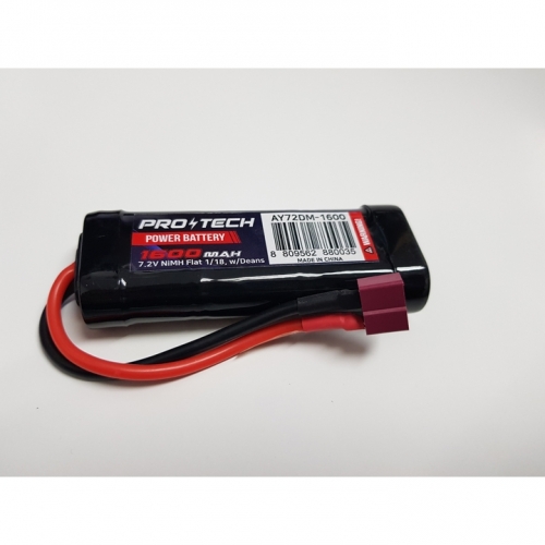 7.2V 1600mAh  수소배터리 (1/18용) AY72DM-1600