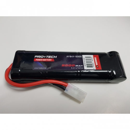 8.4V 주행용 AY84Y-5000 8.4v 5000mAh w/Tamiya (타미야잭) AY84Y-5000