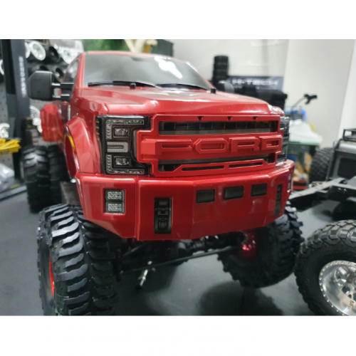 RC 1/10 CEN Racing Ford F450 알루미늄 메탈 그릴 HT-F450BGR