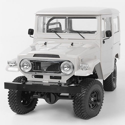 FJ40  [미조립품] 1/10 Gelande II w/Land Cruiser FJ40 Hard Body (RC4WD 겔란데2 : 토요타 랜드 크루저 FJ40) Z-K0051