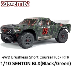 아르마 센톤6S AR102673 ARRMA 1:10 SENTON 6S BLX Brushless 4WD RTR ARAD83LG