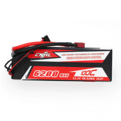 CNHL 배터리  11.1V 6200mah 100C-200C 3S 리튬폴리머 배터리 - DEANS 3S6200 HC6201003