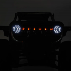 [루비콘 엔젤아이 LED] 커스텀용  Car Body Decoration Headlights Lights for 1/10 RC  LED-R01