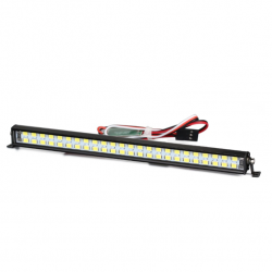 서치 라이트 고휘도 듀얼 LED 147mm 7.4V  LED 스위치 유  slim light bar 147DG-L08