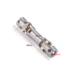 45~50mm  1PCS 메탈 유니버셜 샤프트 Center Drive Shaft Universal Joint  UDS45-50