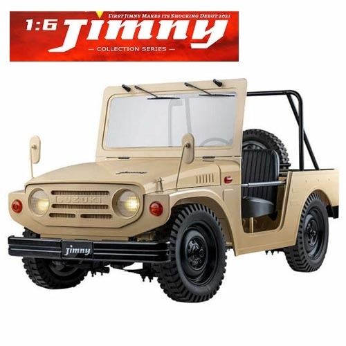 락하비 FMS 짐니 ROC HOBBY 1:6 JIMNY RS Brown RTR FMS10602RSBR