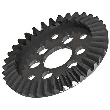 아르마 볼텍스 그래닛 디퍼 메탈 기어  AR310885 CNC Mtl Crown Gear 37T BLX 3S ARAC3710