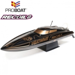 보트 Recoil 2 26 Self-Righting Brushless Deep-V RTR, Heatwave 전동보트  PRB08041T2