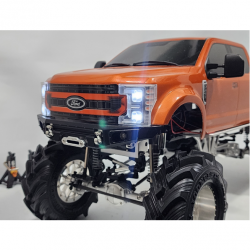 [익일출고] RC CEN Racing F450 SD / F250 SD 알루미늄 메탈 프론트 라이트 킷  HT-F250LR