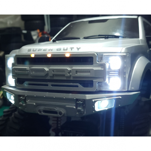 [익일출고] RC CEN Racing F450 SD / F250 SD 알루미늄 메탈 프론트 라이트 킷  HT-F250LR