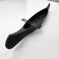 [재미코RC 커스텀] 클래식 카누 인디언 카누 카약  커스텀 악세사리 레진 3D 프린팅 제품 캬약  KK-02
