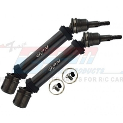 아르마 그래닛 볼텍스 메탈 옵션 CVD 샤프트 Steel+Aluminium Front/Rear CVD Drive Shaft  (for Arrma Granite 4x4, Vorteks 3S) (아르마 #AR310864, #AR310780 옵션)) MAG108FRS-BK