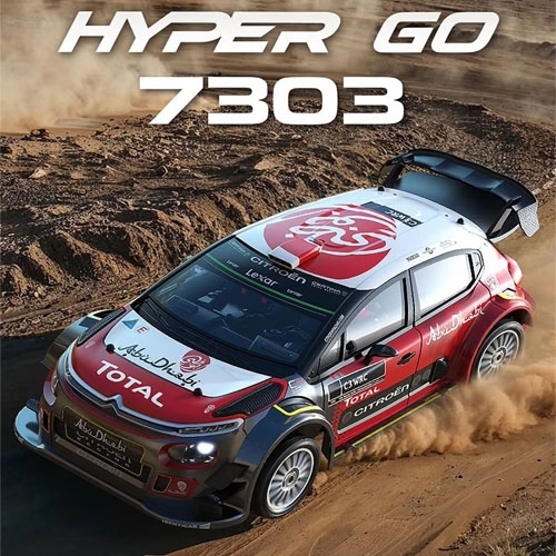 MJX 7303 HYPER GO 1/7 브러시리스 랠리 차량, RTR 버전