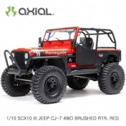 [신상품] AXIAL 1/10 SCX10 III 지프 CJ-7 4WD 브러시드 RTR, AXI03008T1 AXI03008T2