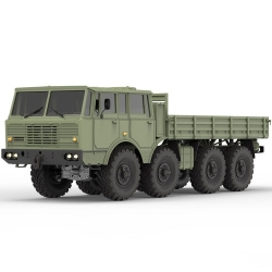 군용 스케일 RC [미조립품] 1/12 DC8 8x8 Military Truck Kit - TATRA T813 : Czech Army (크로스알씨 군용 트럭) 90100096