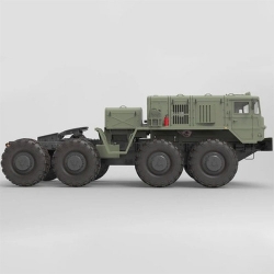 군용 스케일 RC [미조립품] 1/12 BC8 8x8 Mammoth Military Truck Kit  - MAZ-537 : Russan Army (크로스알씨 군용 트럭)  90100055 / 6