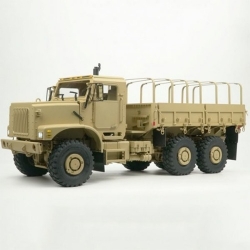 군용 스케일 RC [미조립품] 1/12 TC6 6x6 Military Truck Kit - MTVR : United States Army and around the world (크로스알씨 군용 트럭) 90100083 90100084