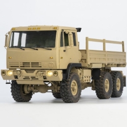 군용 스케일 RC [미조립품]  1/12 FC6 6x6 Military Truck Kit - FMTV : United States Army and around the world (크로스알씨 군용 트럭) 90100082