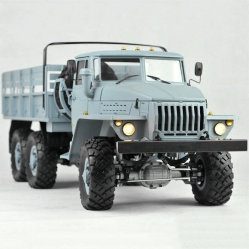 군용 스케일 RC [미조립품]  1/12 UC6 6x6 Military Truck Kt - URAL4320 : Russian Army (크로스알씨 군용 트럭) 90100020