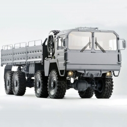 군용 스케일 RC [미조립품]   1/12 MC8 8x8 Military Truck Kit - MAN KAT 8x8 : German Army  (크로스알씨 군용 트럭) 90100041 / 90100042  / 90100043
