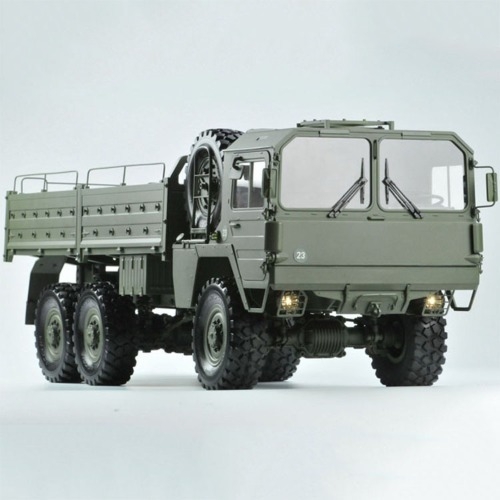 군용 스케일 RC [미조립품]  1/12 MC6 6x6 Military Truck Kit - MAN KAT 6x6 : German Army (크로스알씨 군용 트럭) 90100029/30/31