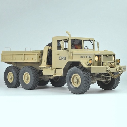 군용 스케일 RC [미조립품] 1/12 HC6 6x6 Military Truck Kit - M35 2½ Ton Cargo Truck : United States Army and around the world (크로스알씨 군용 트럭) 90100040