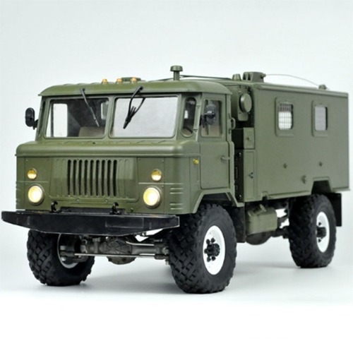 군용 스케일 RC [미조립품] 1/12 GC4M 4x4 Command Post Vehicle (CPV) Military Truck Kit - GAZ-66 w/Kung body : Soviet and later Russian Army (크로스알씨 군용 트럭) 90100039