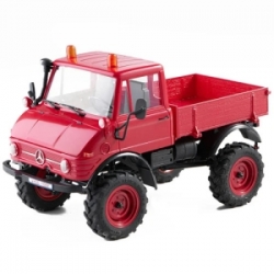 미니 트럭 유니목 FMS 1:24 FCX24 Mercedes-Benz Unimog 421 FMS12405RTR