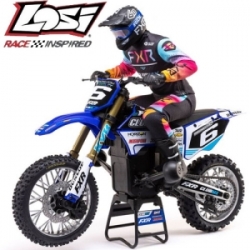 (전동 1/4 오토바이) LOSI 1/4 Promoto-MX Motorcycle RTR, Club MX   LOS06000