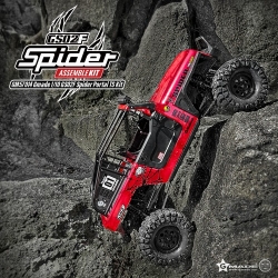 스파이더 포털 지메이드 조립 킷 Gmade 1/10 GS02F SPIDER PORTAL TS KIT GM57014