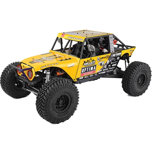 프로 락레이스 RC4WD 1/10 Miller Motorsports Pro Rock Racer 4WD w/3S 1200kV Brushless ARTR [조종기 미포함｜2단 미션｜2륜↔4륜 전환｜디프 언락] Z-RTR0061