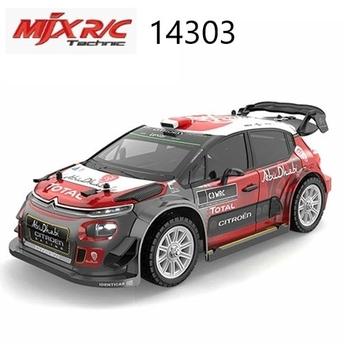 MJX HYPER GO 14302 1/14 드리프트 RC 자동차 브러시리스 차량 고속 차량 모델 42km/h - 14301 14302 14303