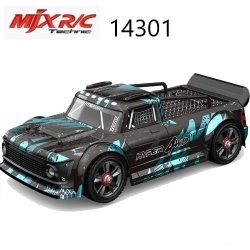 MJX HYPER GO 14302 1/14 드리프트 RC 자동차 브러시리스 차량 고속 차량 모델 42km/h - 14301 14302 14303