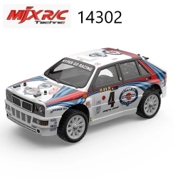 MJX HYPER GO 14302 1/14 드리프트 RC 자동차 브러시리스 차량 고속 차량 모델 42km/h - 14301 14302 14303