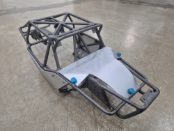 풀 메탈 스틸 버기 락크라울러 커스텀 스틸 용접 차체 샤시 RC-FMRC