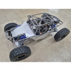 풀 메탈 스틸 버기 락크라울러 커스텀 스틸 용접 차체 샤시 RC-FMRC