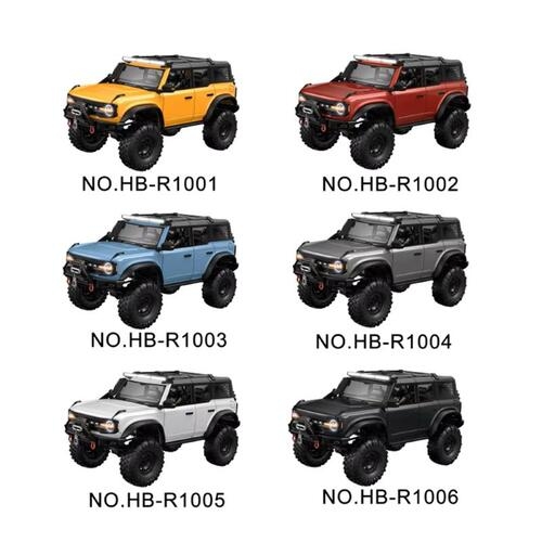 버전2 + 디프락 브롱코 1:10 R1003 ROCK Trial 트라이얼RTR R1001V2 / R1002 / R1003