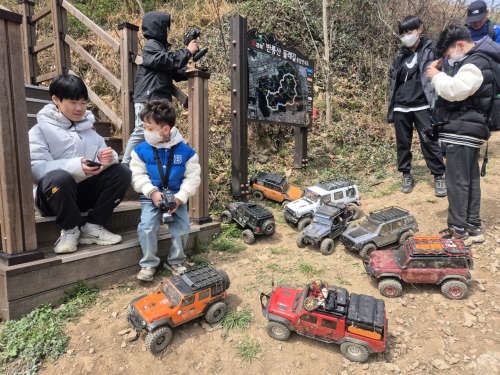 RC산행 체험 접수 - RC대여 및 체험 코스 약 4시간 (보증금 1만원 - 필수옵션)