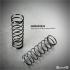 Shock Spring 19x58mm Mideum White (2)