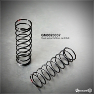 Shock Spring 19x58mm Hard Red (2) GM0020037