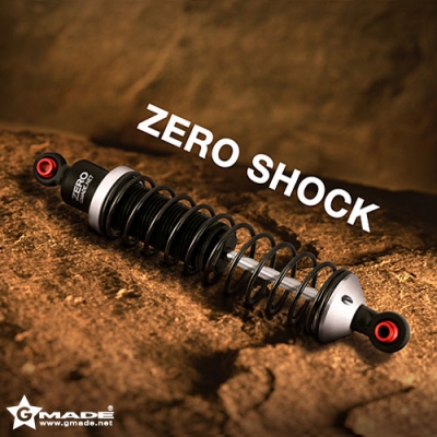 ZERO Shock 블랙 104mm (4) (소프트타입) [GM20204]