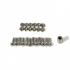 [비드락 휠용] M2.5x8mm Scale hex bolt & nut set GM72104