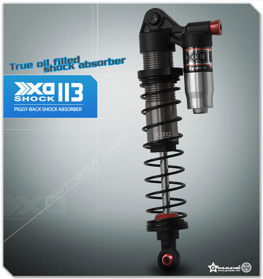 [지메이드 쇽] Gmade XD Piggyback Shock 113mm (2) GM23707