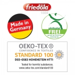 [friedola] 프리돌라 짐매트-트루블루 1800×650×8mm / 독일매트 OEKOTEX 100 안전성
