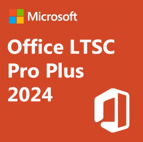 MS Office LTSC Professional Plus 2024 기업용 CSP 영구 라이선스
