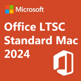 MS Office LTSC Standard for Mac 2024 기업용 CSP 영구 라이선스