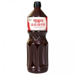 [바로소스] 떡볶이소스(중간맛)2.15kg