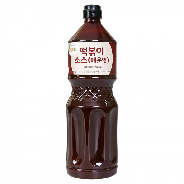[바로소스] 떡볶이소스(매운맛)2.15kg